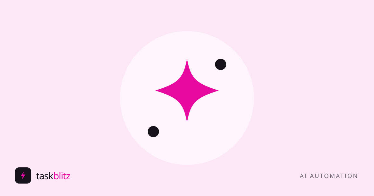 Four-point spark connected to nodes, on a soft magenta field